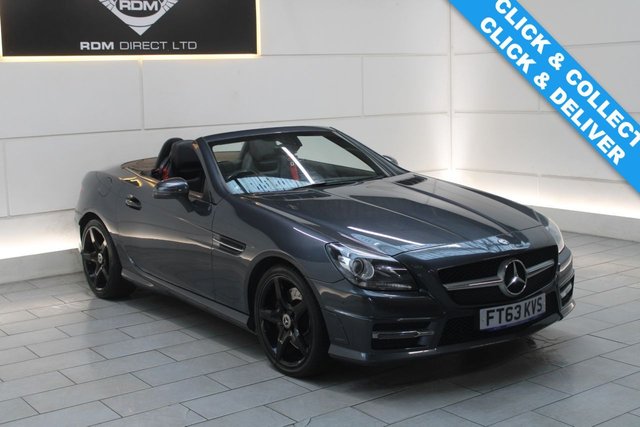 2014 Mercedes-benz SLK