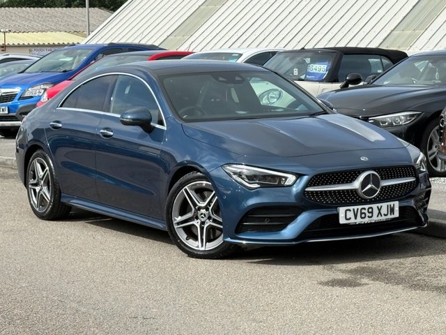 2019 Mercedes-benz CLA