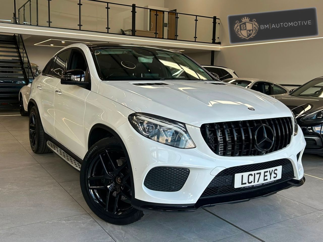 2017 Mercedes-Benz GLE
