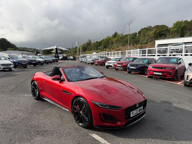 2023 Jaguar F-type