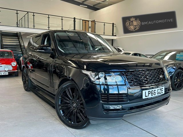 2017 Land Rover RANGE