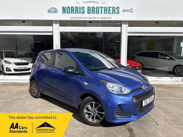 2018 Hyundai i10