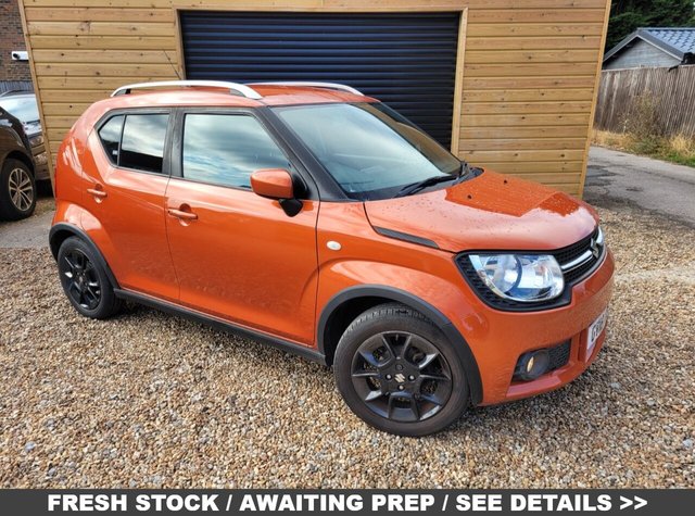 2018 Suzuki Ignis
