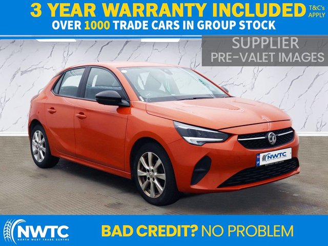 2021 Vauxhall Corsa