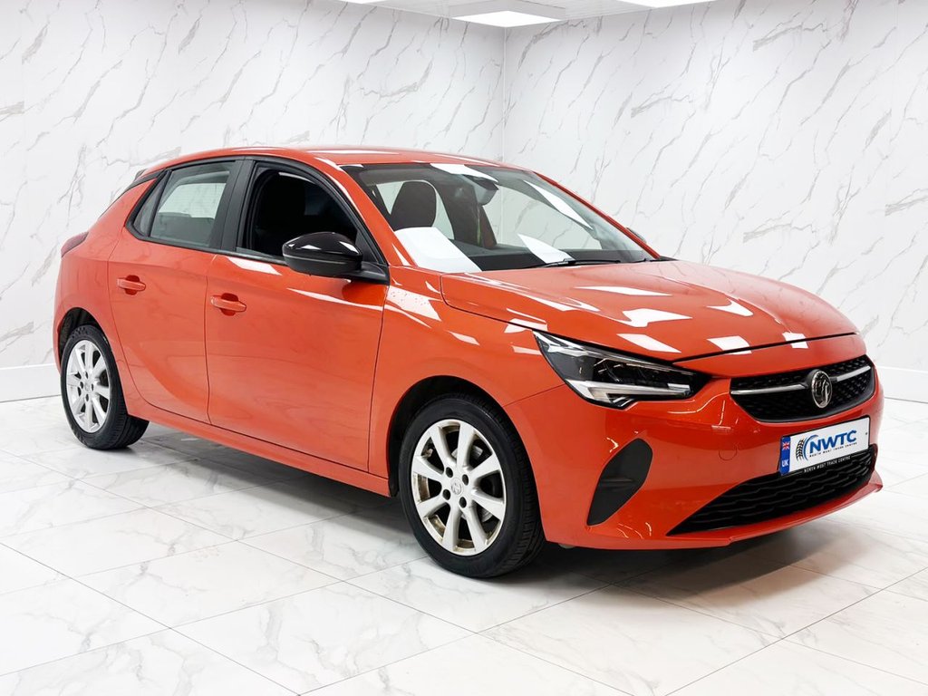 2021 Vauxhall Corsa