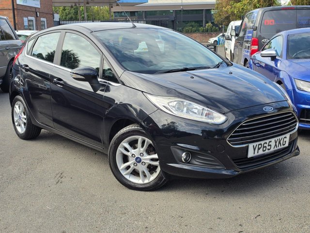 2016 Ford Fiesta
