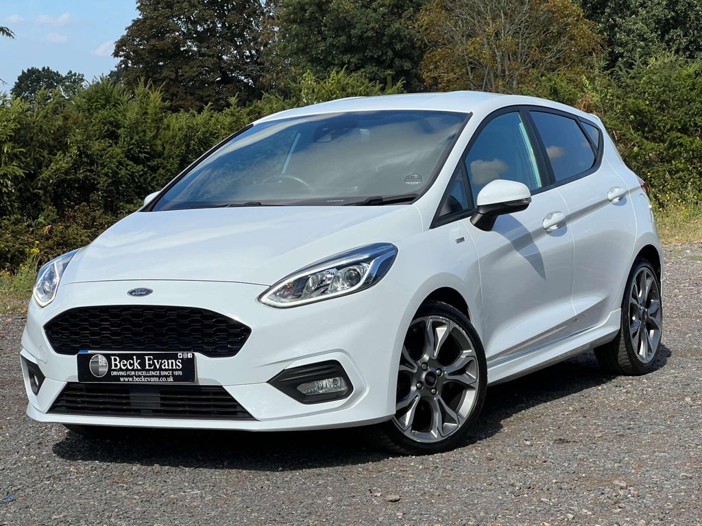 2020 Ford Fiesta