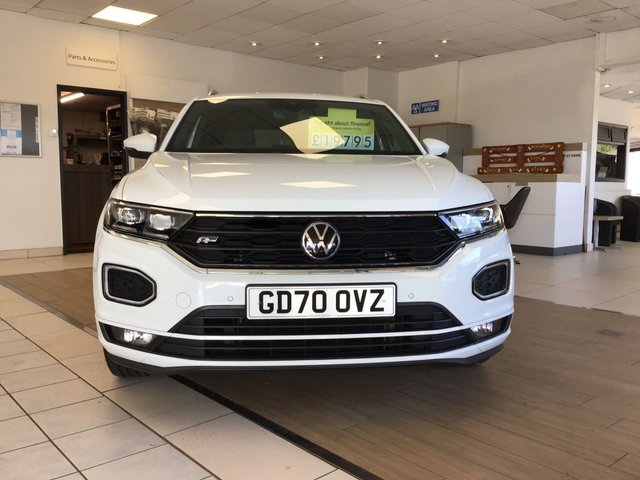 2021 Volkswagen T-roc