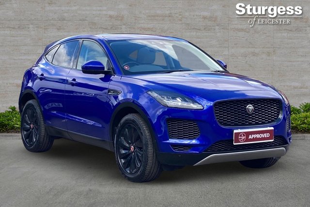 2019 Jaguar E-pace