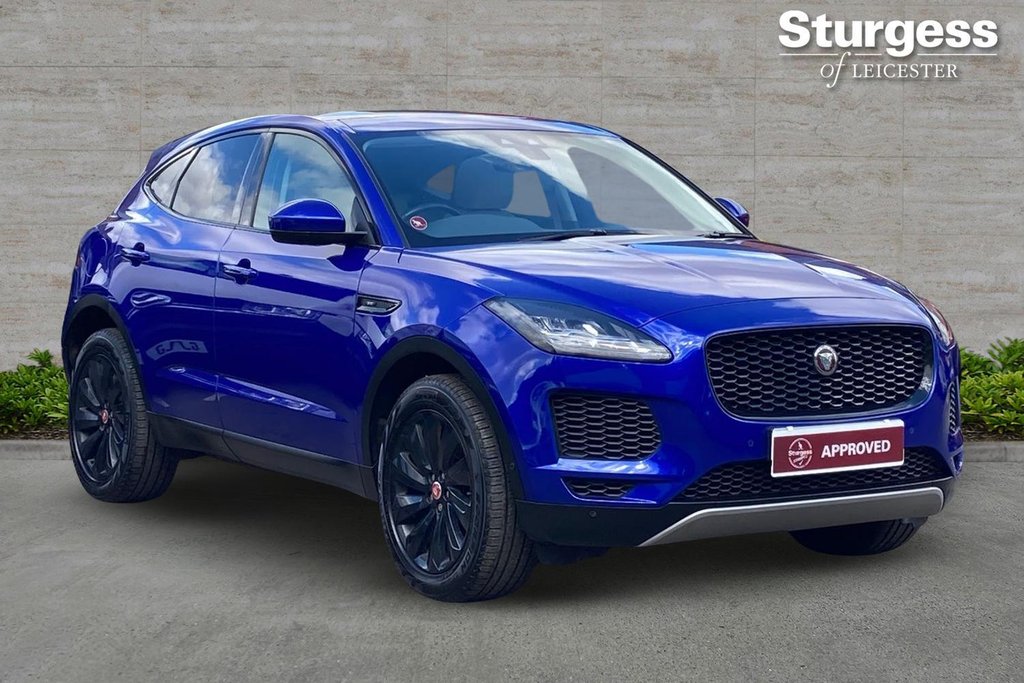 2019 Jaguar E-pace