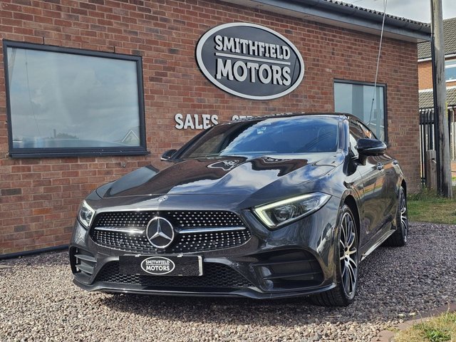 2021 Mercedes-benz CLS