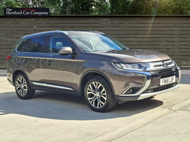 2018 Mitsubishi Outlander
