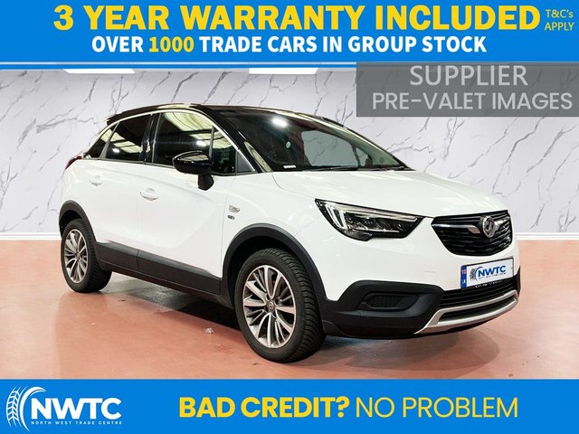 2020 Vauxhall Crossland X