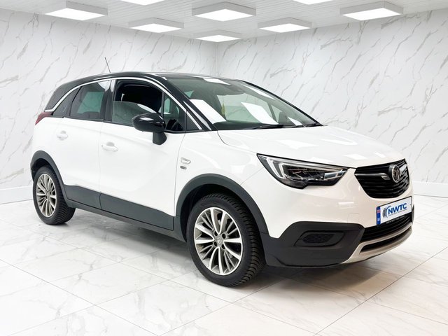 2020 Vauxhall Crossland X