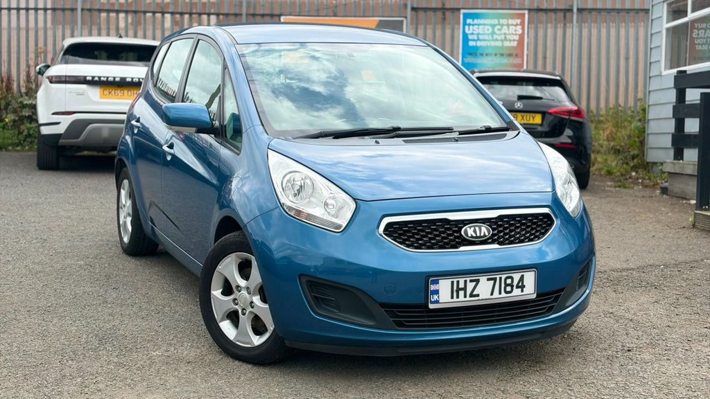 2013 Kia Venga 1.4 Crdi 2 5dr