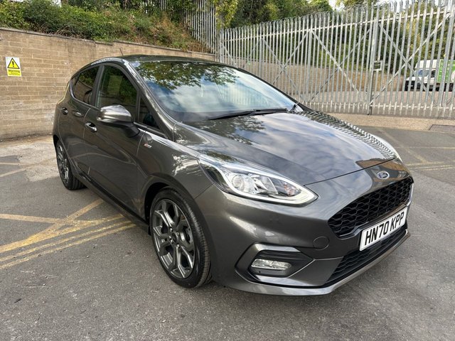 2020 Ford Fiesta