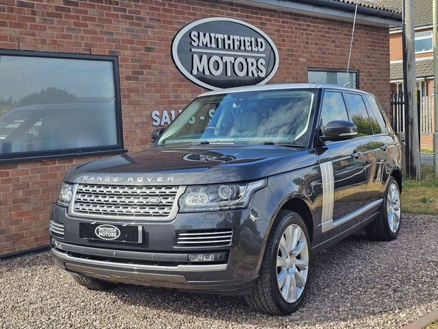 2016 Land Rover RANGE