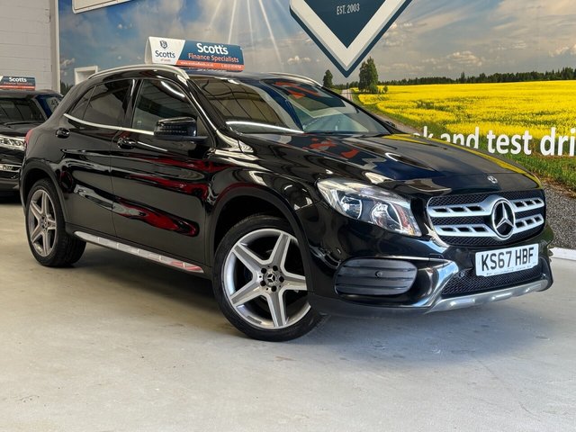 2017 Mercedes-benz Gla