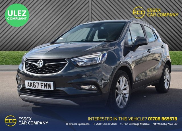 2017 Vauxhall Mokka X