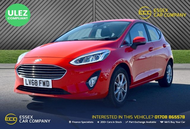 2018 Ford Fiesta