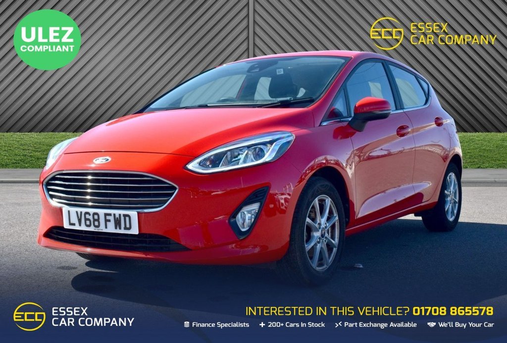 2018 Ford Fiesta