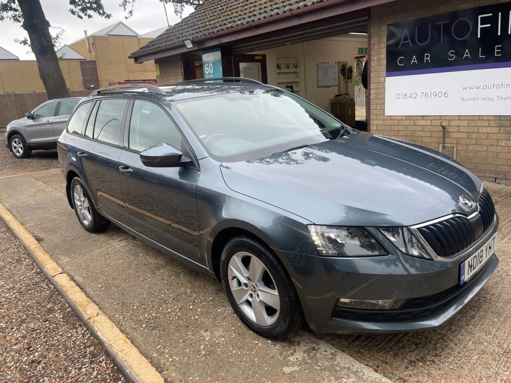 2018 Skoda Octavia