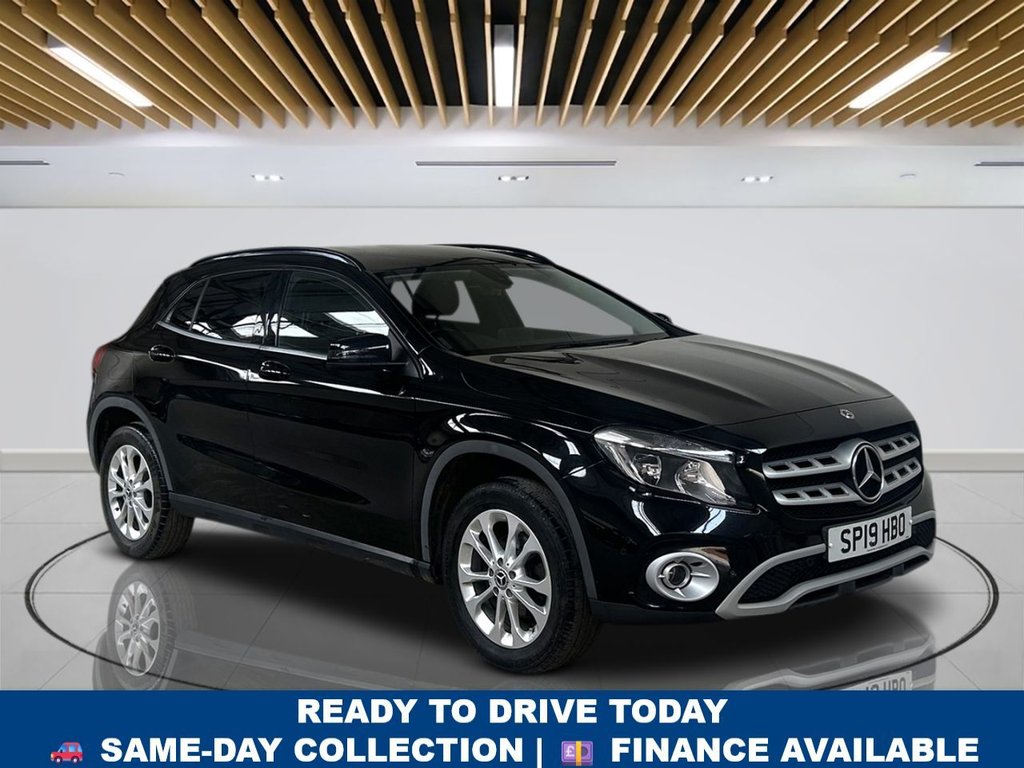 2019 Mercedes-Benz GLA