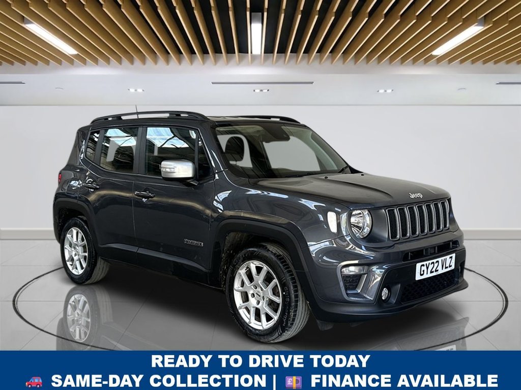 2022 Jeep Renegade 1.0 T3 Gse Limited 5dr