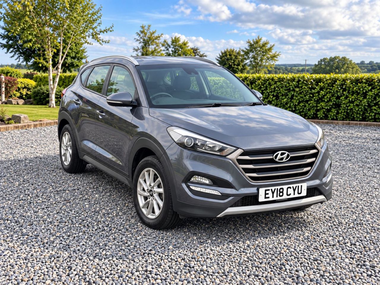 HYUNDAI TUCSON 2018