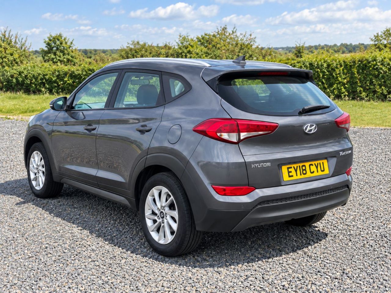 2018 HYUNDAI TUCSON 1.7 CRDi Blue Drive SE Nav SUV 5dr Diesel Manual Euro 6 (s/s) (116 ps) - vehicle photo 7 for sale on PureCar