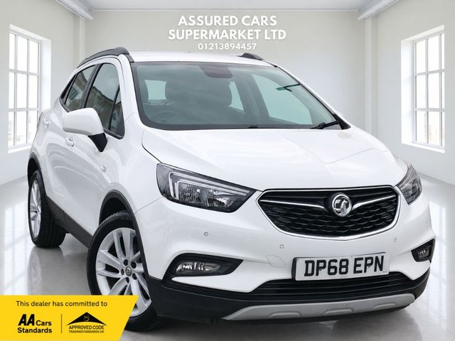2018 Vauxhall Mokka X