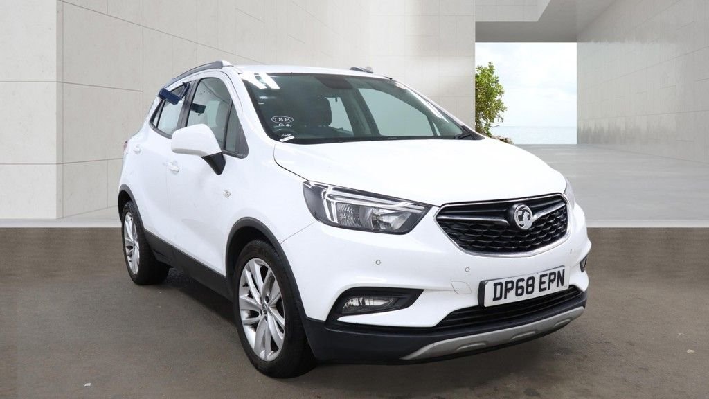 2018 Vauxhall Mokka X