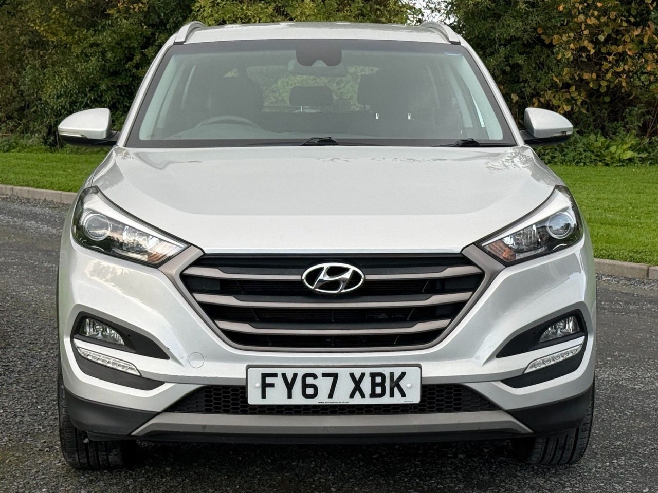 2017 HYUNDAI TUCSON 1.6 GDi Blue Drive SE Nav SUV 5dr Petrol Manual Euro 6 (s/s) (132 ps) - vehicle photo 11 for sale on PureCar