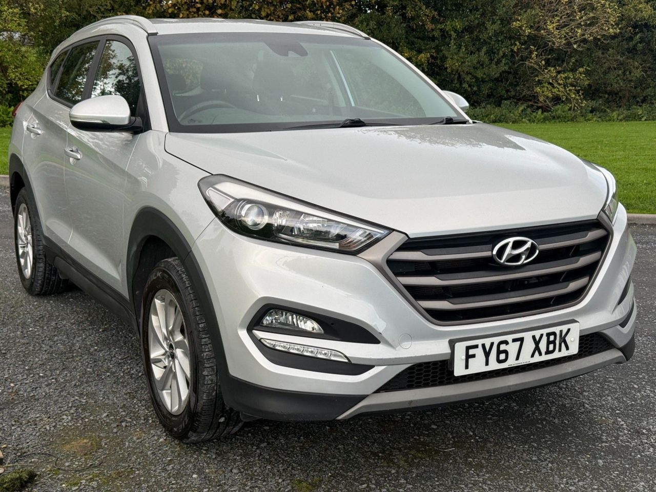 2017 HYUNDAI TUCSON 1.6 GDi Blue Drive SE Nav SUV 5dr Petrol Manual Euro 6 (s/s) (132 ps) - vehicle photo 7 for sale on PureCar