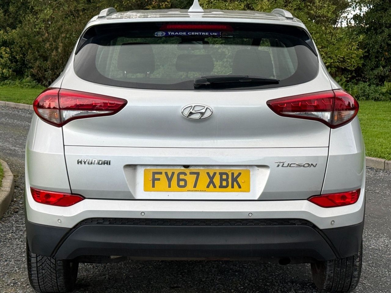 2017 HYUNDAI TUCSON 1.6 GDi Blue Drive SE Nav SUV 5dr Petrol Manual Euro 6 (s/s) (132 ps) - vehicle photo 12 for sale on PureCar