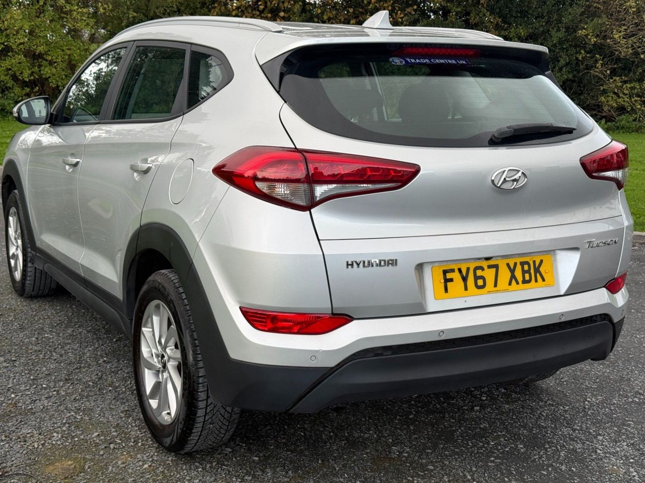 2017 HYUNDAI TUCSON 1.6 GDi Blue Drive SE Nav SUV 5dr Petrol Manual Euro 6 (s/s) (132 ps) - vehicle photo 10 for sale on PureCar