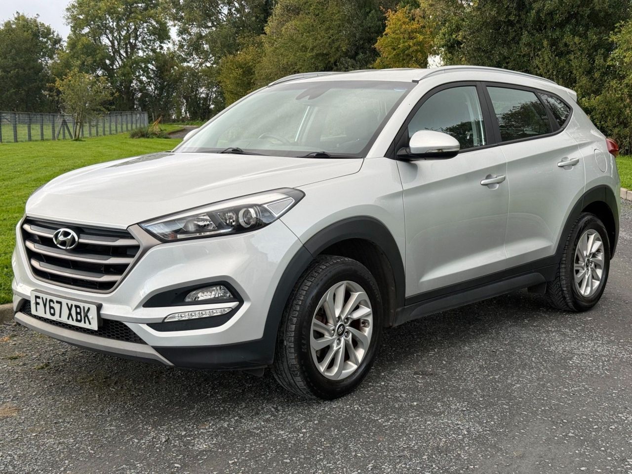2017 HYUNDAI TUCSON 1.6 GDi Blue Drive SE Nav SUV 5dr Petrol Manual Euro 6 (s/s) (132 ps) - vehicle photo 1 for sale on PureCar