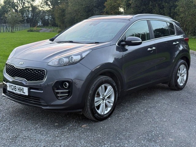 2018 Kia Sportage