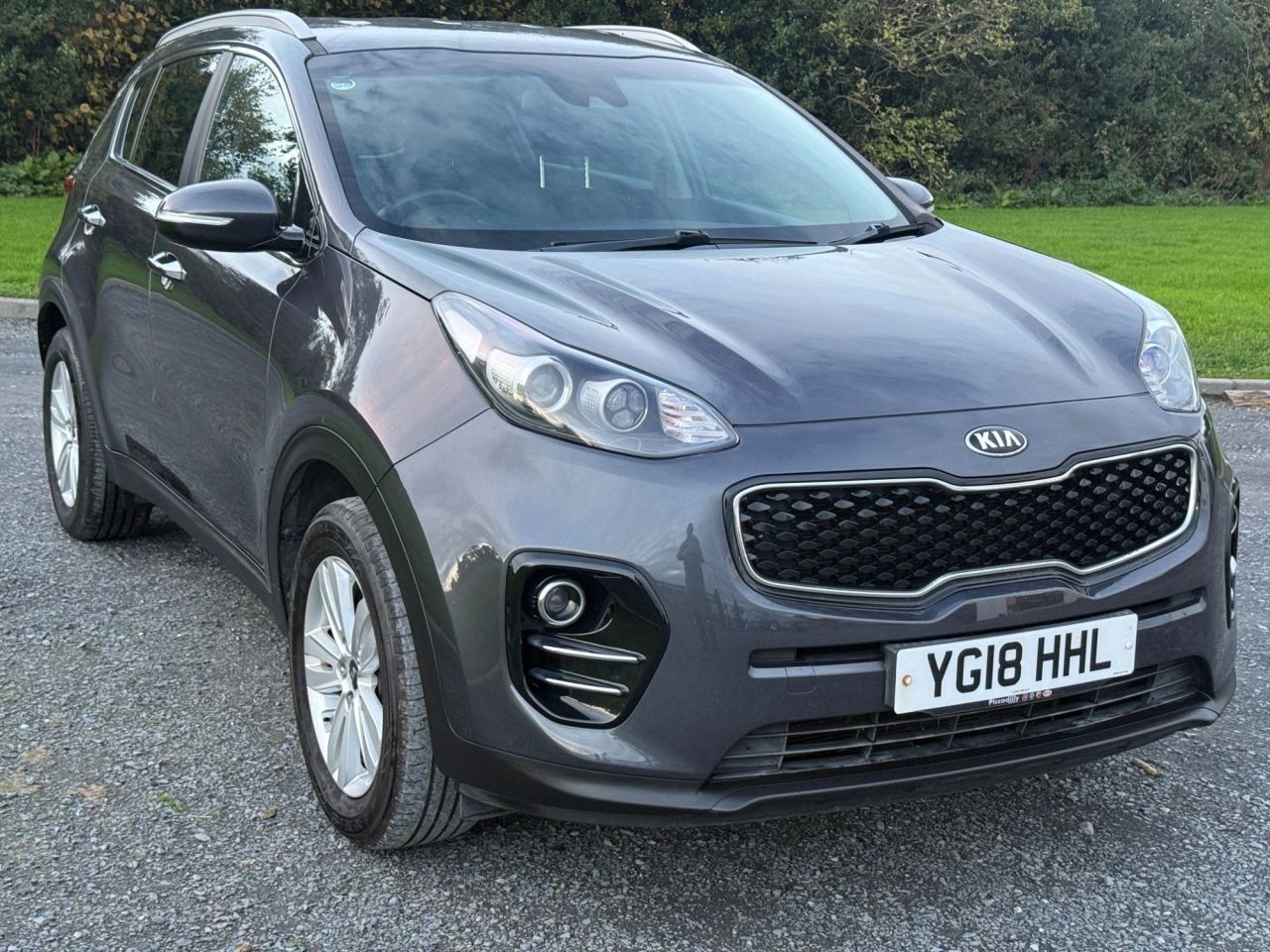 2018 KIA SPORTAGE 1.6 GDi 2 SUV 5dr Petrol Manual Euro 6 (s/s) (130 bhp) - vehicle photo 6 for sale on PureCar