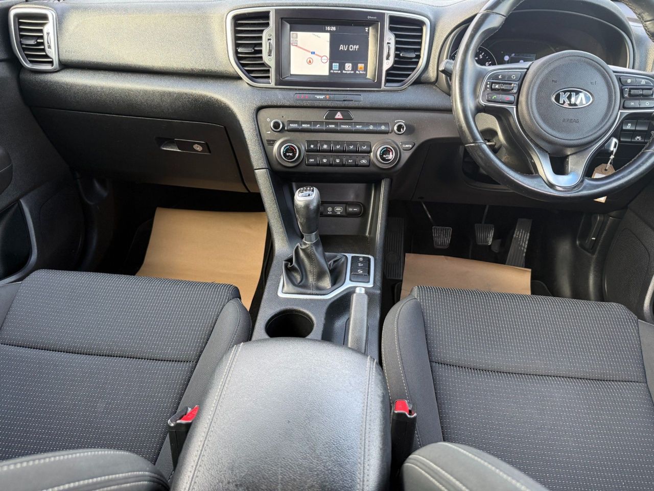 2018 KIA SPORTAGE 1.6 GDi 2 SUV 5dr Petrol Manual Euro 6 (s/s) (130 bhp) - vehicle photo 2 for sale on PureCar