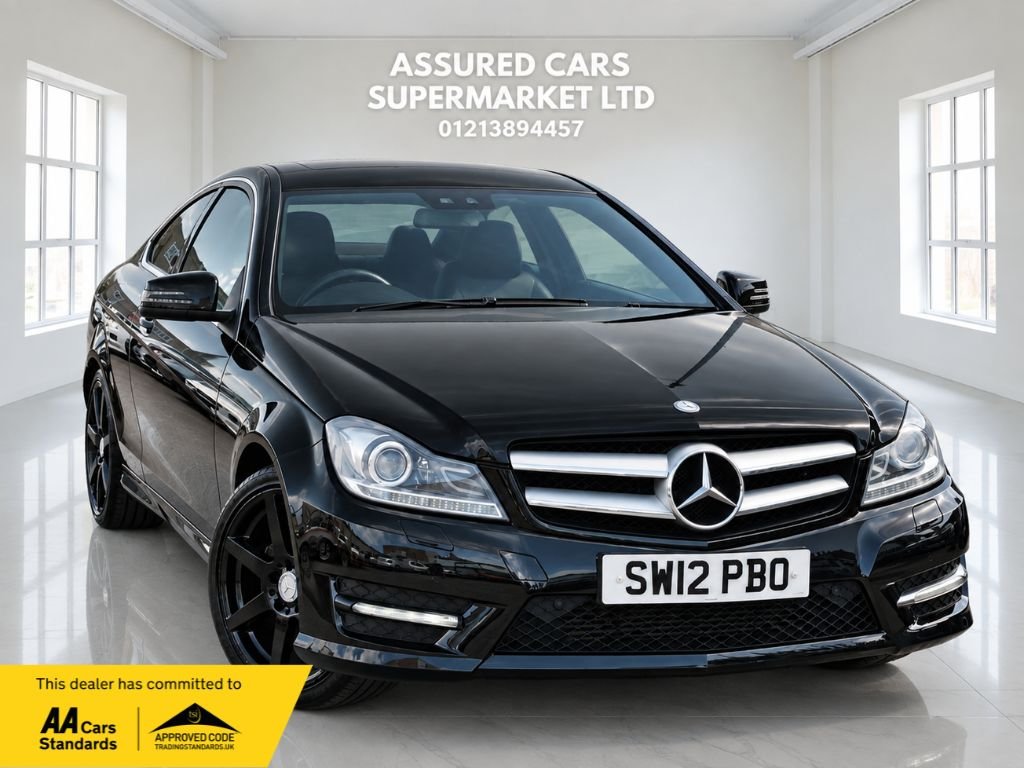 2012 Mercedes-Benz C-Class