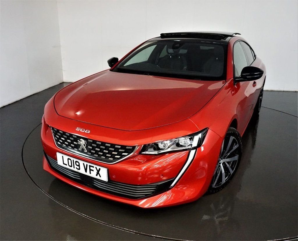 Peugeot 508