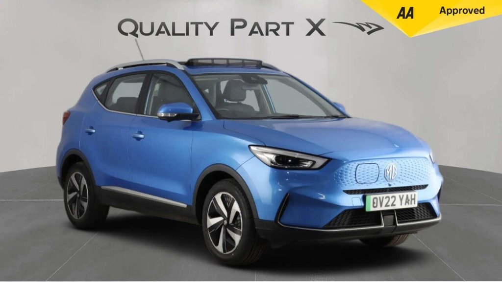 Mg Motor Uk Zs