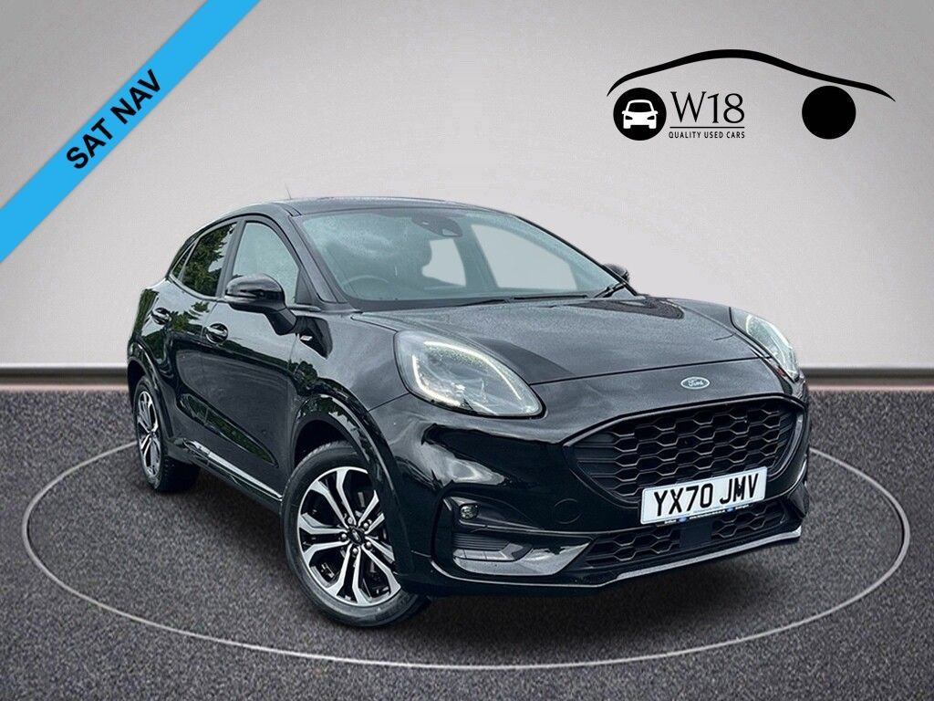2020 Ford PUMA
