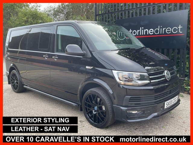 2019 Volkswagen Caravelle