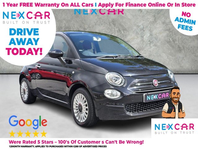 2016 Fiat 500