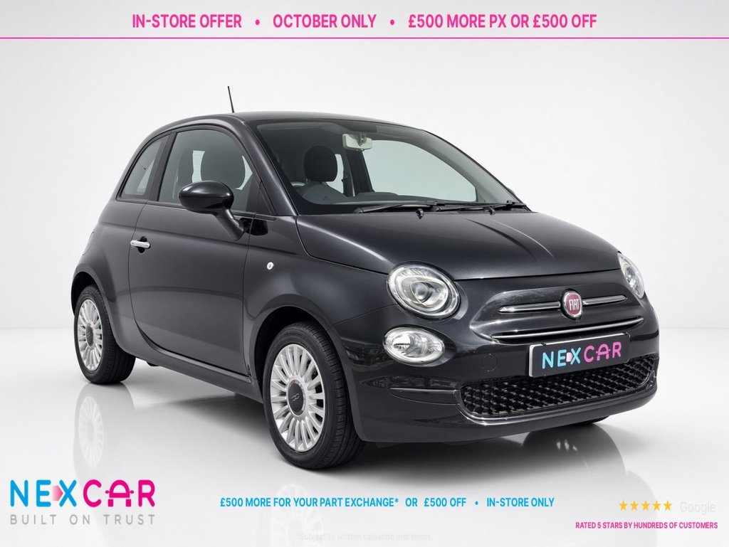 2016 Fiat 500
