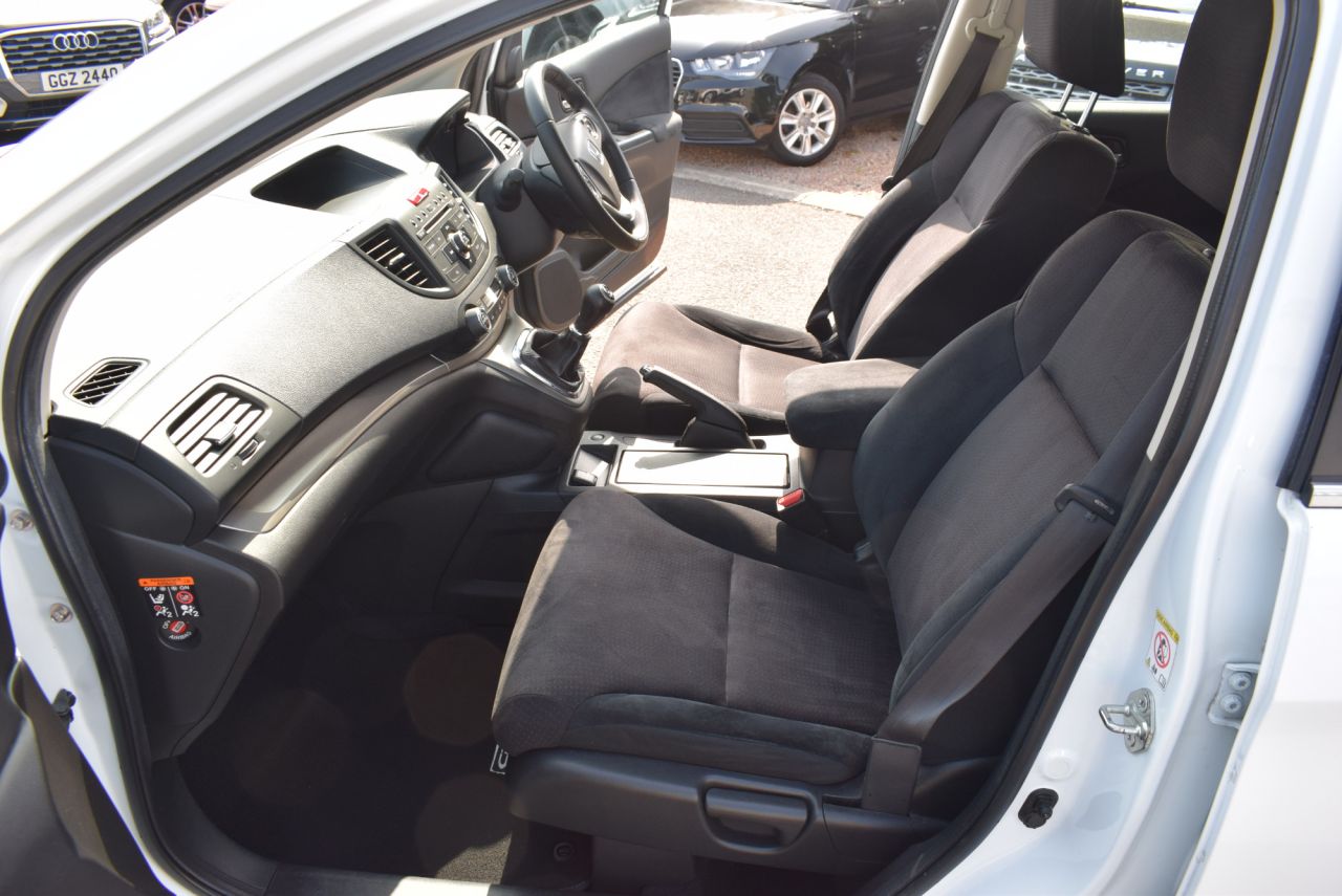 2015 HONDA CR-V 1.6 i-DTEC SE SUV 5dr Diesel Manual Euro 5 (s/s) (120 ps) BLUETOOTH - vehicle photo 13 for sale on PureCar