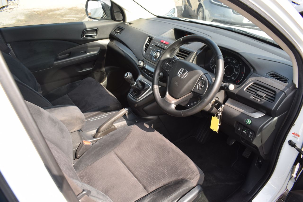 2015 HONDA CR-V 1.6 i-DTEC SE SUV 5dr Diesel Manual Euro 5 (s/s) (120 ps) BLUETOOTH - vehicle photo 14 for sale on PureCar