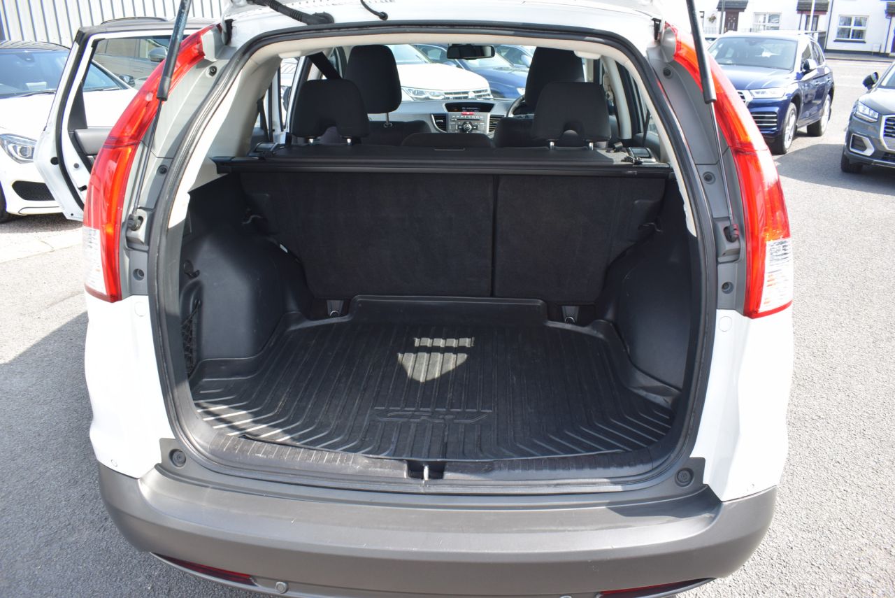 2015 HONDA CR-V 1.6 i-DTEC SE SUV 5dr Diesel Manual Euro 5 (s/s) (120 ps) BLUETOOTH - vehicle photo 17 for sale on PureCar